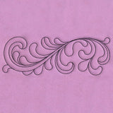 Circle & Texture Quilting - Wide Border (Double Run)