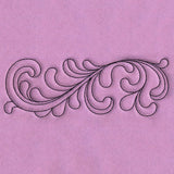 Circle & Texture Quilting - Wide Border (Double Run)