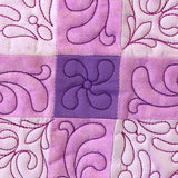 Circle & Texture Quilting - Narrow Corner (Double Run)