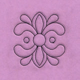 Circle & Texture Quilting - Wide Corner (Double Run)