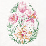 Contours of Beauty Easter Egg Flower Bouquet