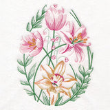 Contours of Beauty Easter Egg Flower Bouquet