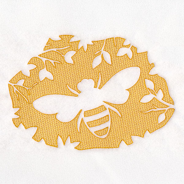 Springtime Bee (Embossed)