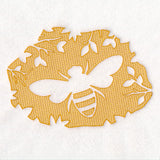 Springtime Bee (Embossed)