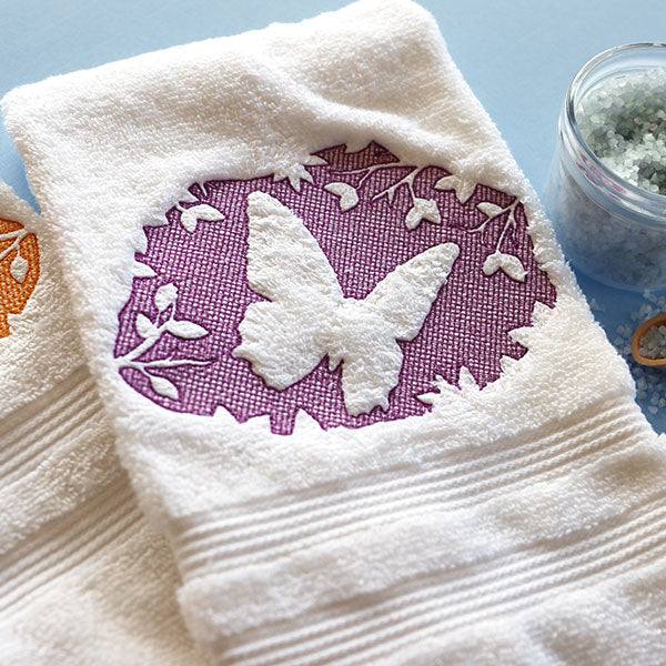 Springtime Butterfly (Embossed)