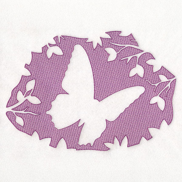 Springtime Butterfly (Embossed)