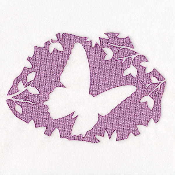 Springtime Butterfly (Embossed)