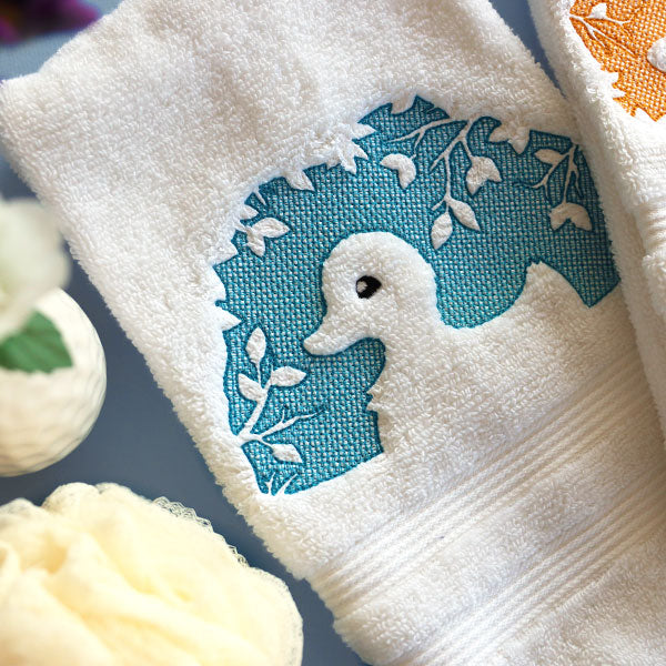Springtime Duckling (Embossed)