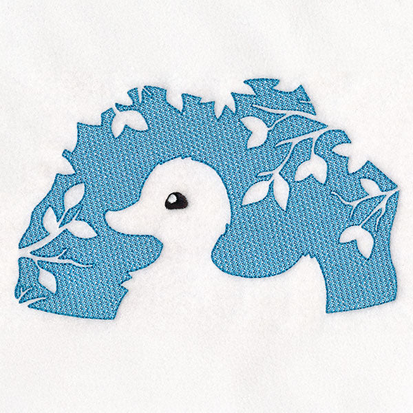 Springtime Duckling (Embossed)