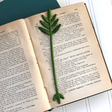 Nature's Fern Bookmark (Lace)