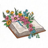 Bible and Blooms