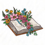Bible and Blooms