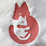 Snuggle Buddies - Cat (Embossed)