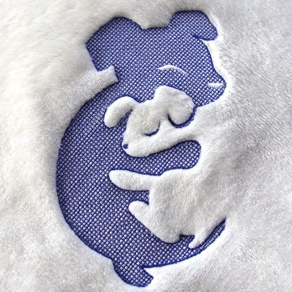 Snuggle Buddies - Dog (Embossed)