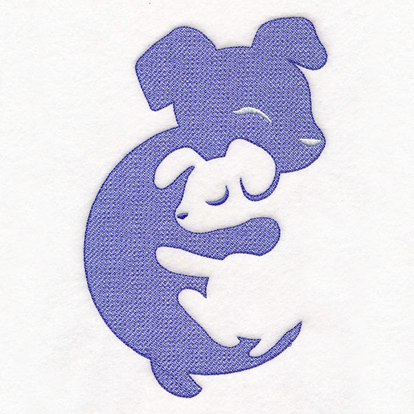 Snuggle Buddies - Dog (Embossed)