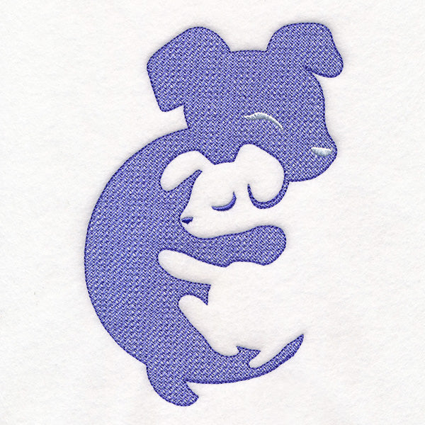 Snuggle Buddies - Dog (Embossed)