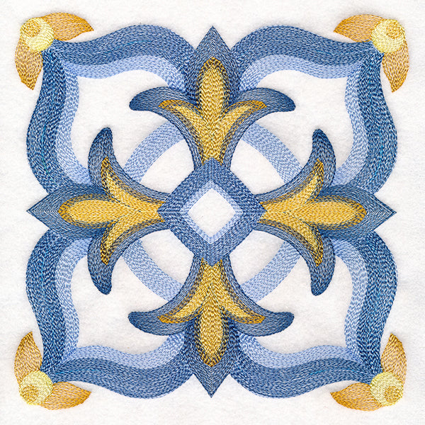 Flourishing Color Theory Square – Embroidery Library