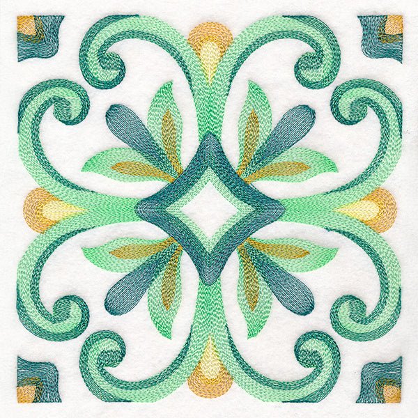 Elegant Color Theory Square