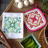 Elegant Color Theory Square