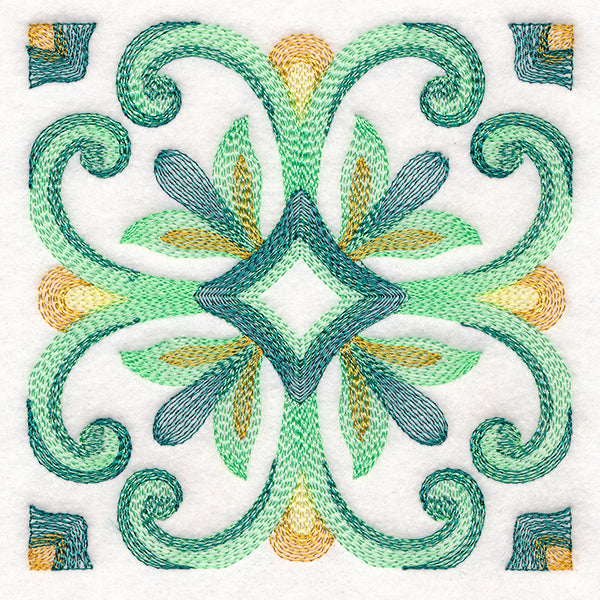 Elegant Color Theory Square