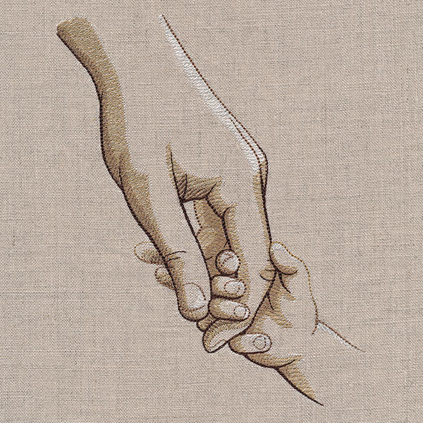 Hands of Love – Embroidery Library