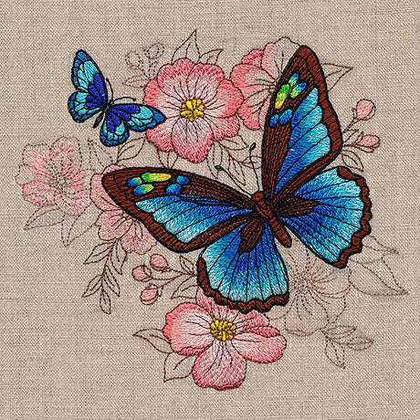 Butterfly Garden Medley