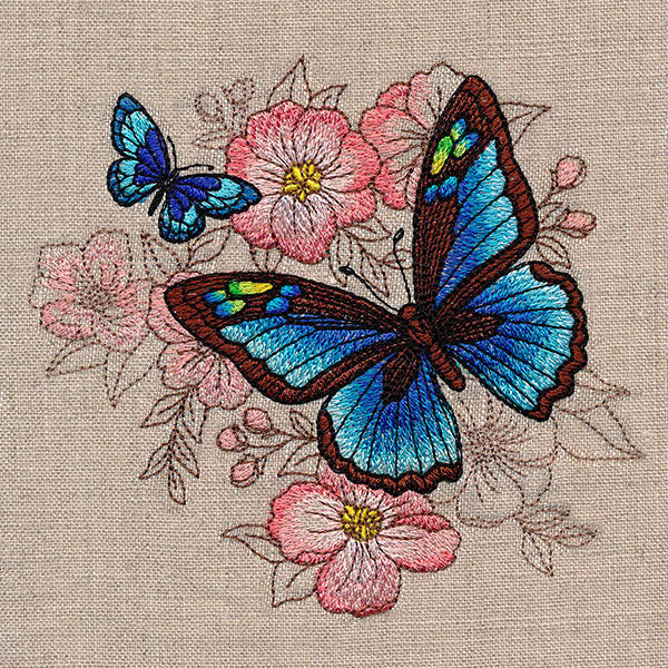 Butterfly Garden Medley