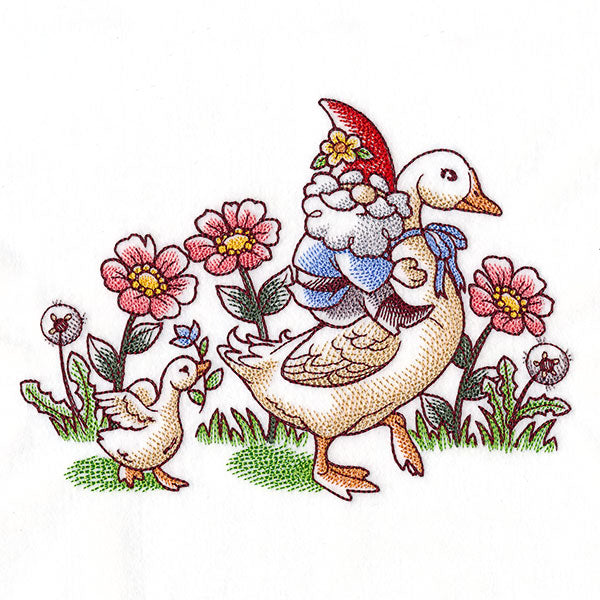 Storybook Gnome on the Go