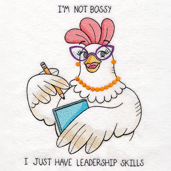 Leadership Skills Betty Chicken