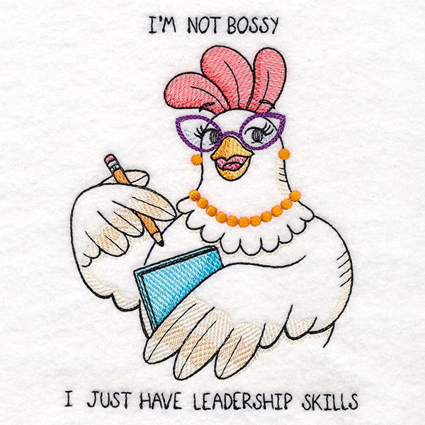 Leadership Skills Betty Chicken