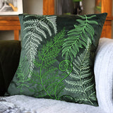 Wavy Whitework Feather Fern