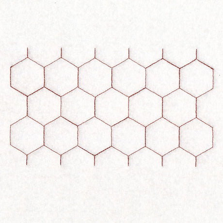 Form & Flow Honeycomb (Edge-to-Edge Quilting)