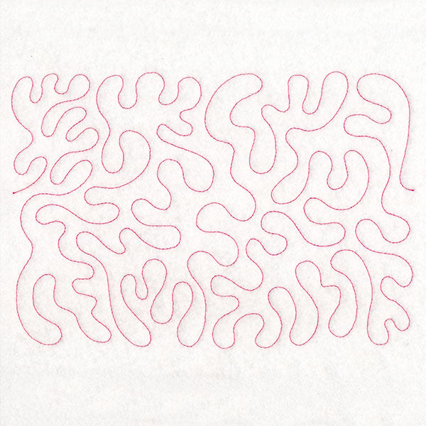 Form & Flow Stipple (Edge-to-Edge Quilting)