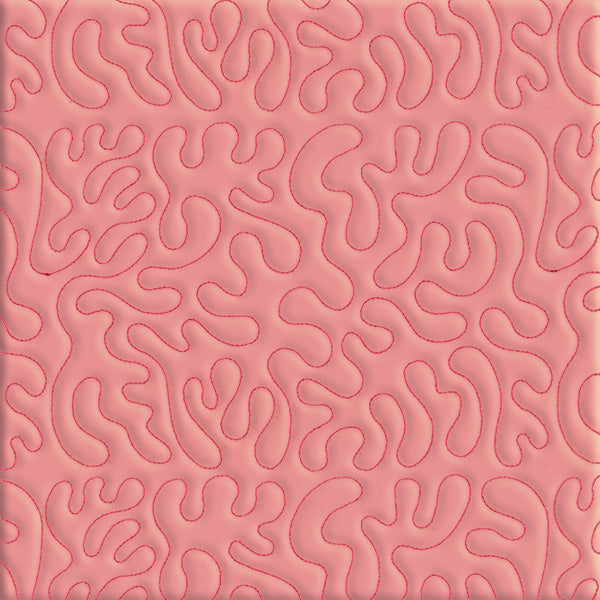 Form & Flow Stipple (Edge-to-Edge Quilting)