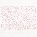 Form & Flow Stipple (Edge-to-Edge Quilting)