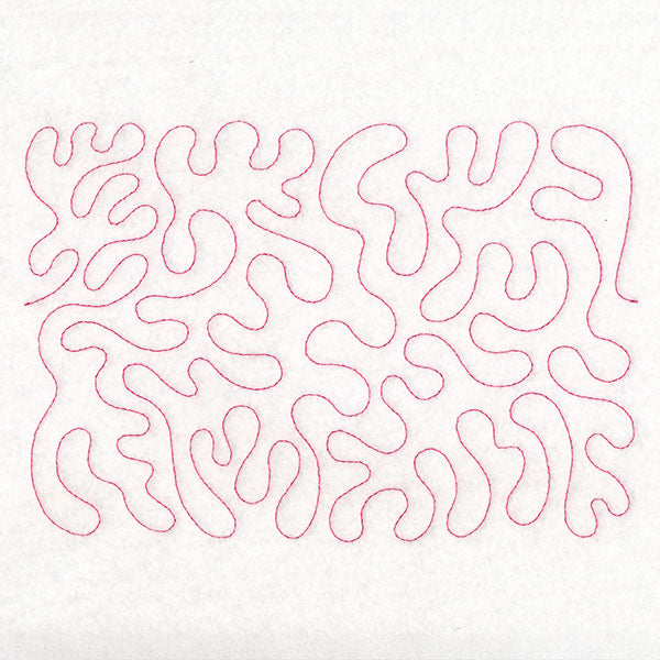 Form & Flow Stipple (Edge-to-Edge Quilting)