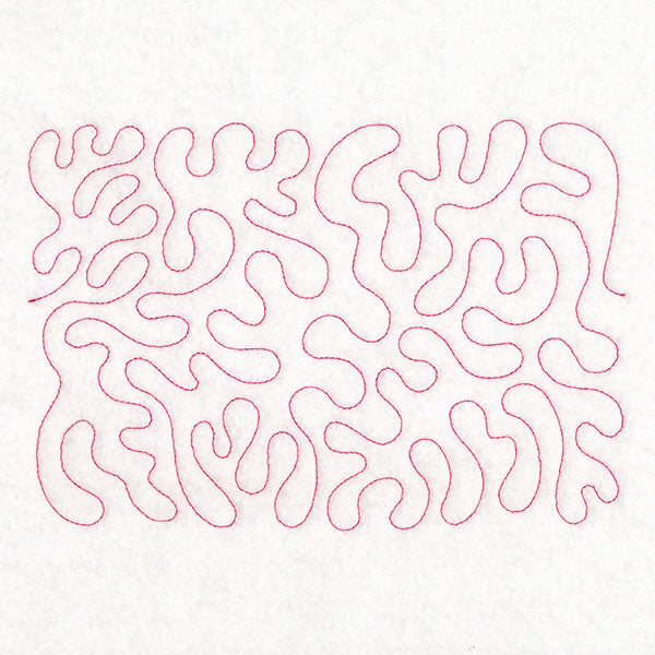 Form & Flow Stipple (Edge-to-Edge Quilting)