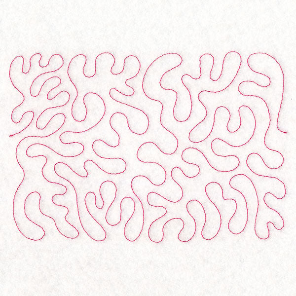 Form & Flow Stipple (Edge-to-Edge Quilting)