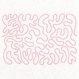 Form & Flow Stipple (Edge-to-Edge Quilting)