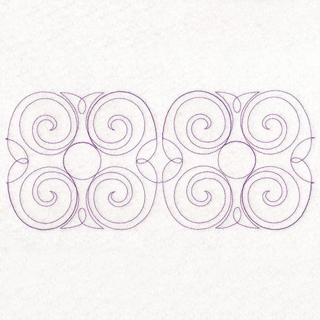 Form & Flow Swirls (Edge-to-Edge Quilting)