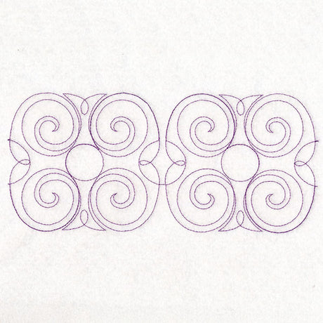 Form & Flow Swirls (Edge-to-Edge Quilting)