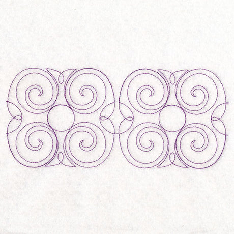 Form & Flow Swirls (Edge-to-Edge Quilting)