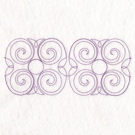 Form & Flow Swirls (Edge-to-Edge Quilting)