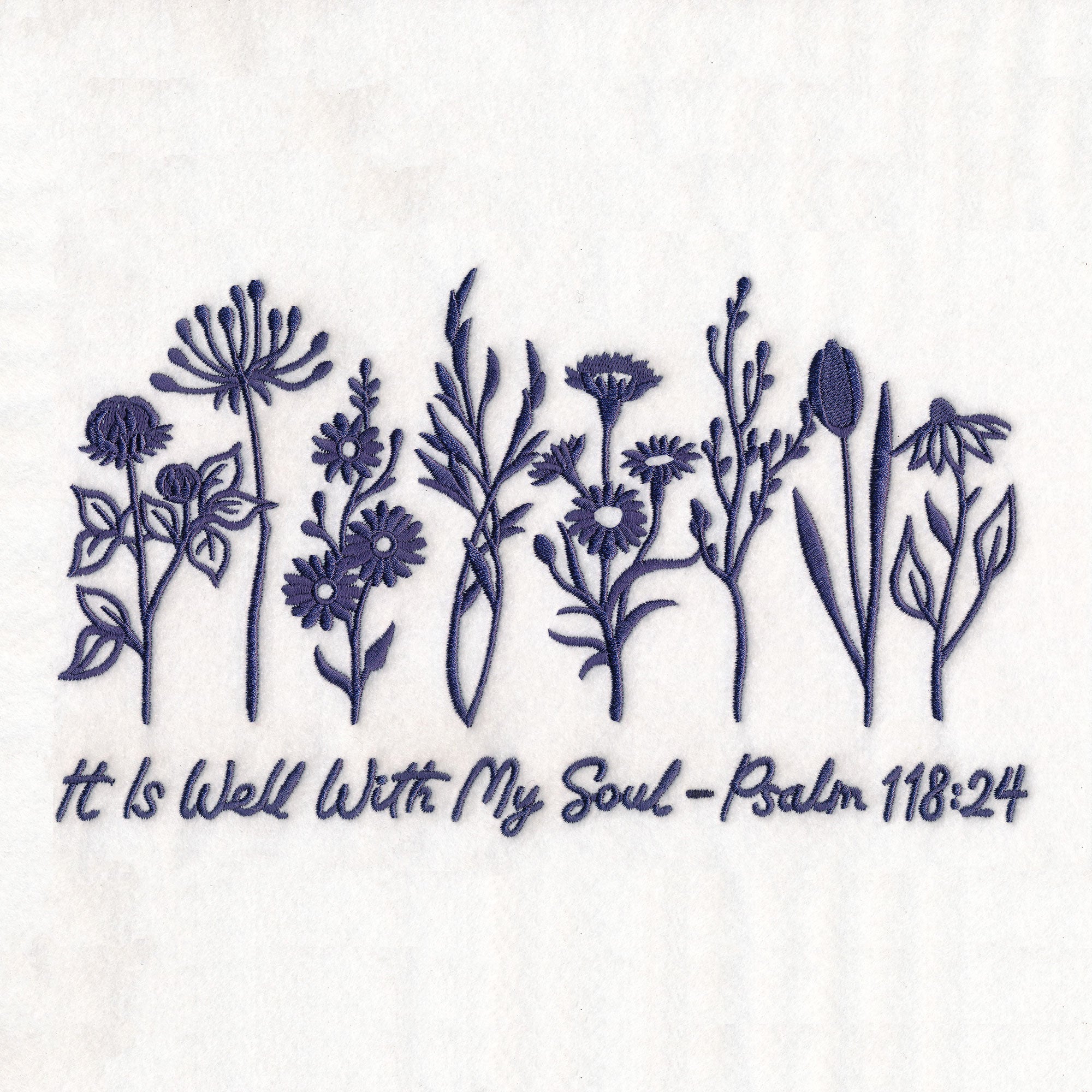 Garden of Faith- It Is Well With My Soul