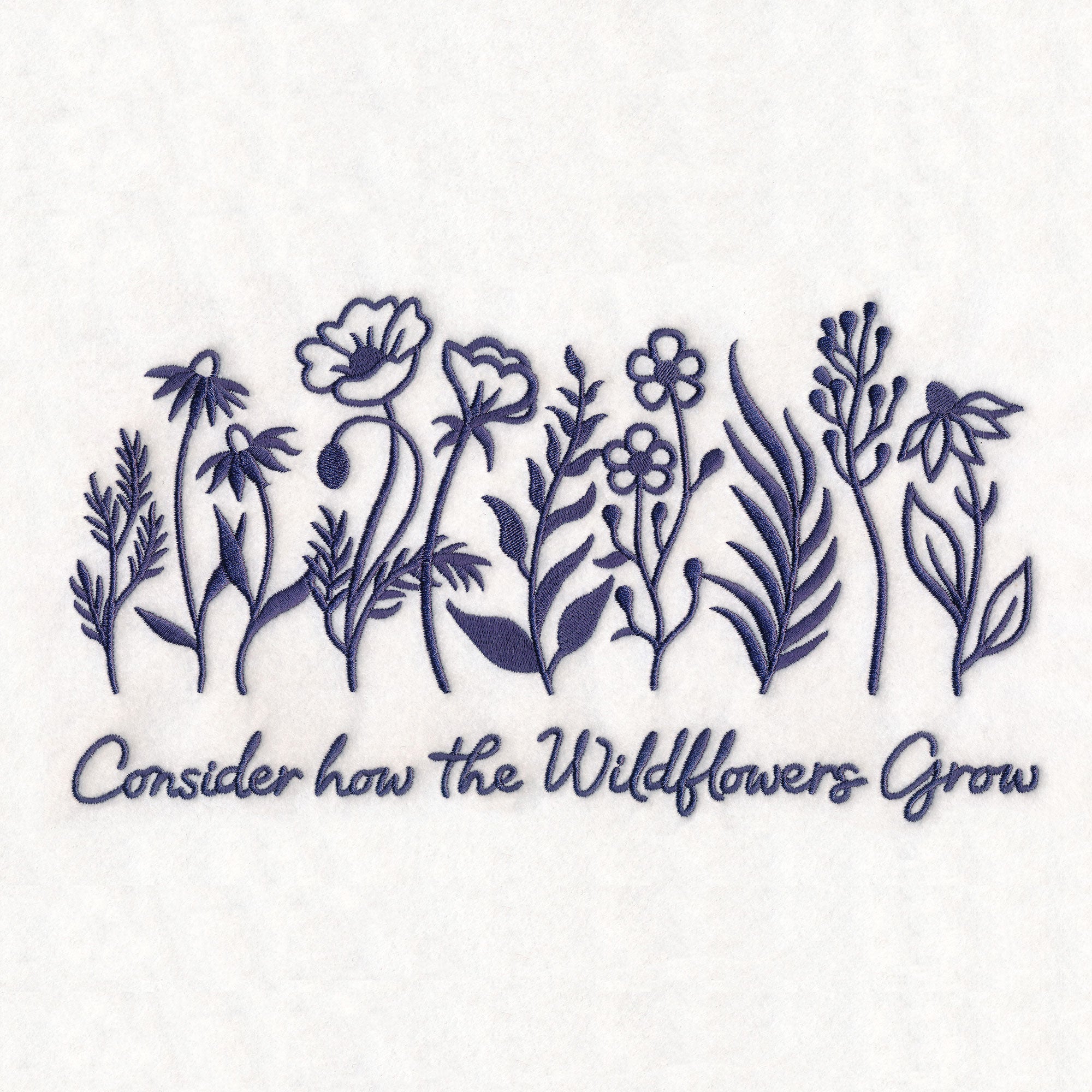 Garden of Faith - Consider the Wildflowers