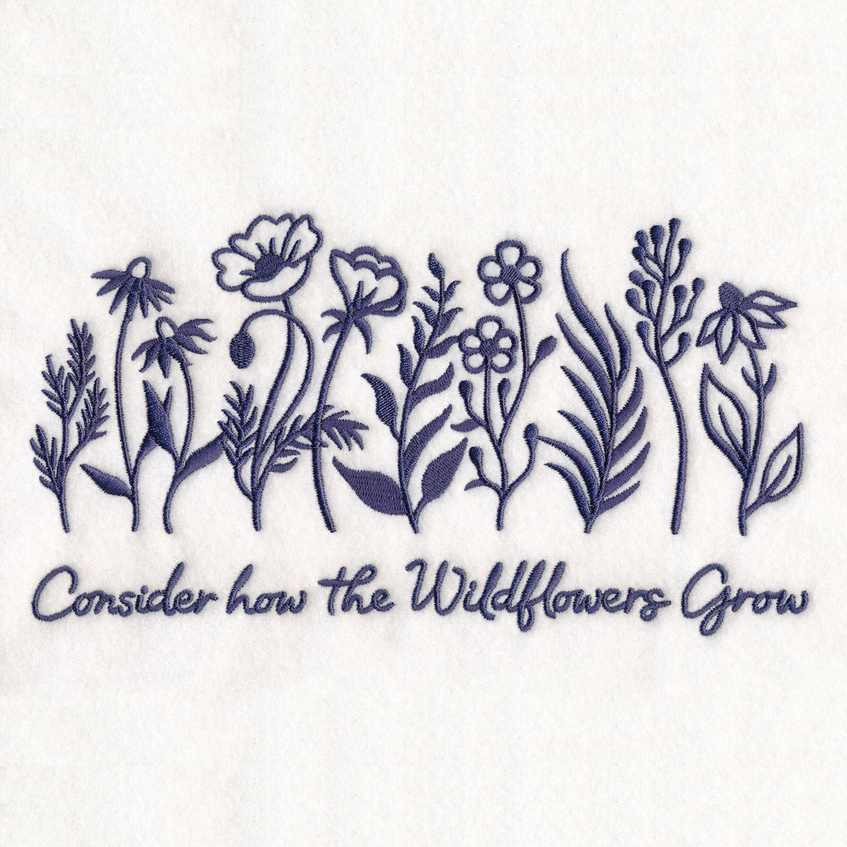 Garden of Faith - Consider the Wildflowers