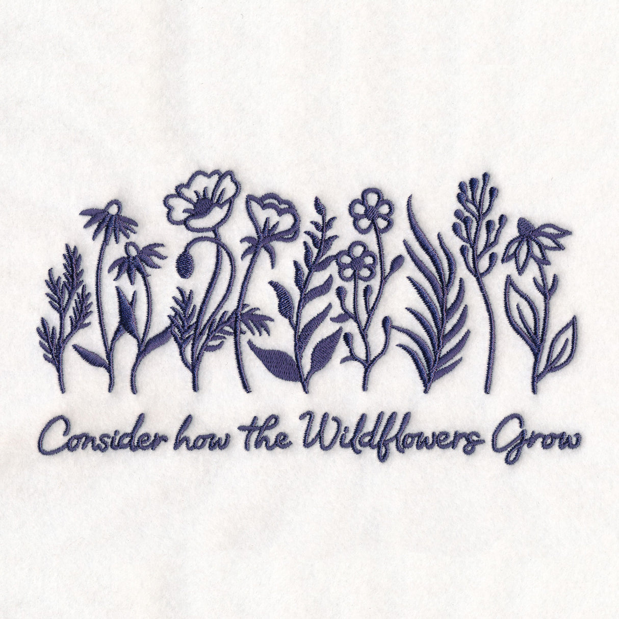 Garden of Faith - Consider the Wildflowers