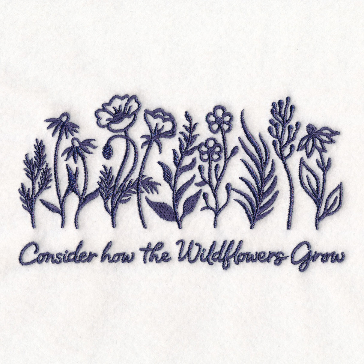 Garden of Faith - Consider the Wildflowers