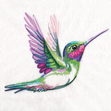Radiant Hummingbird Flight