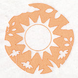 Summer Escape Sun (Embossed)